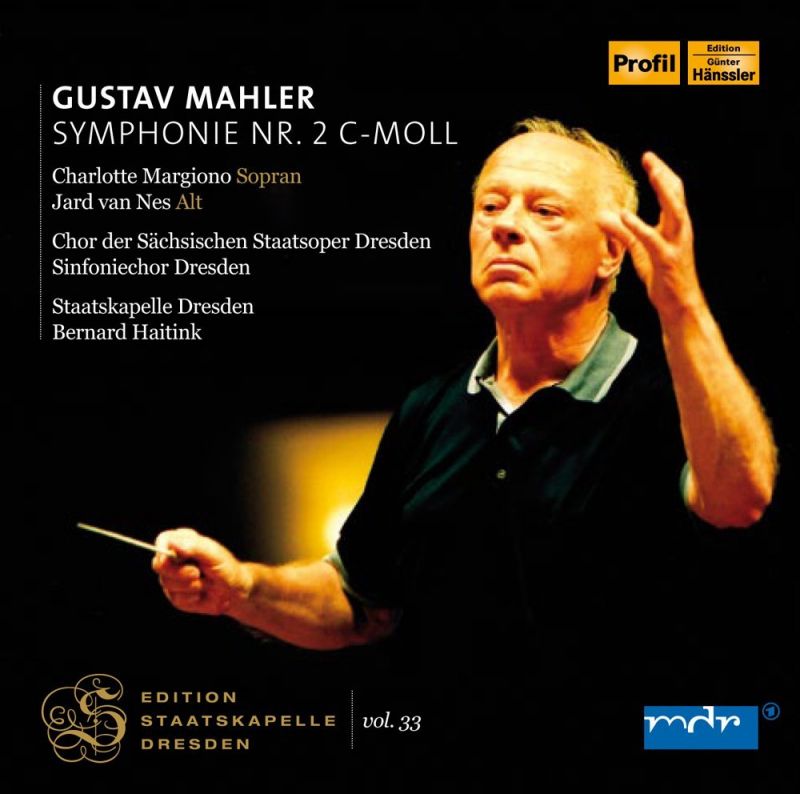 PH07040 MAHLER Symphony No 2 Haitink